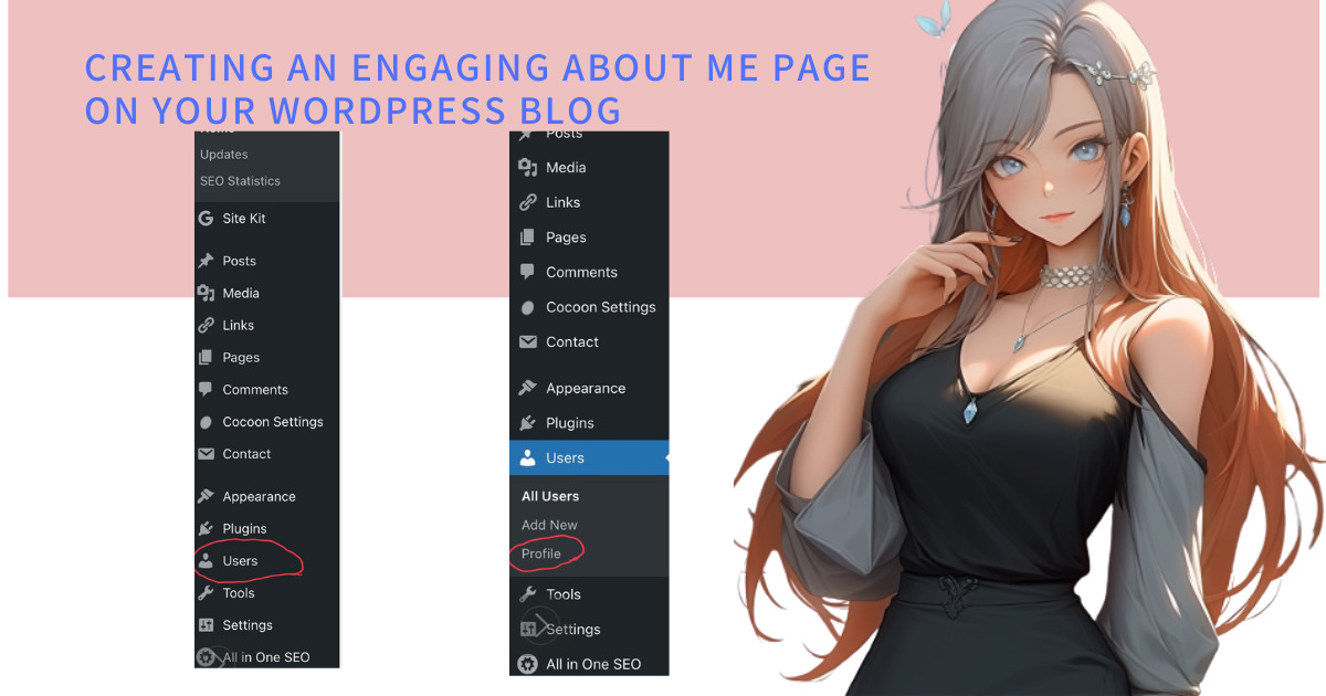 Creating an Engaging About Me Page on Your WordPress Blog