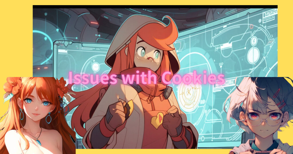 Issues with Cookies