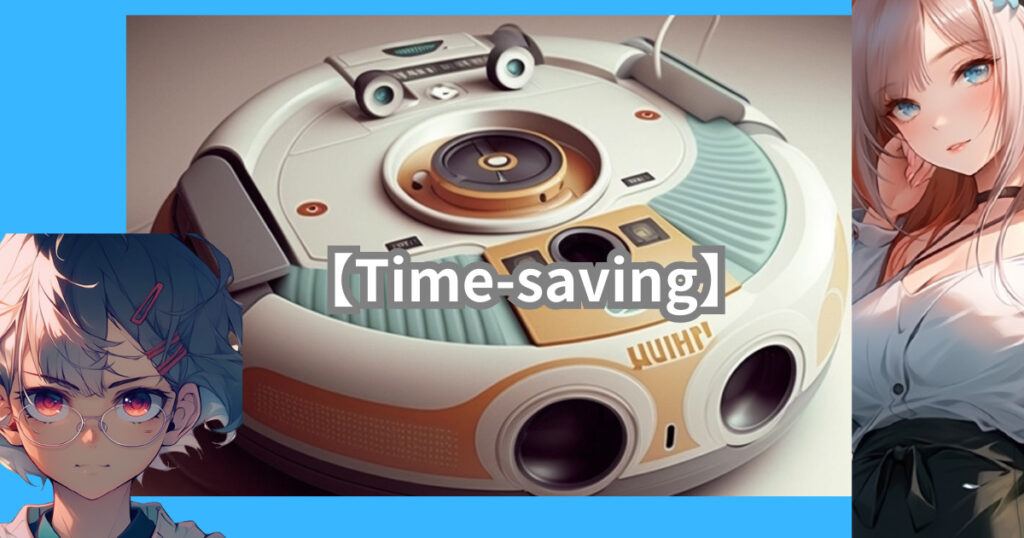 【Time-saving】