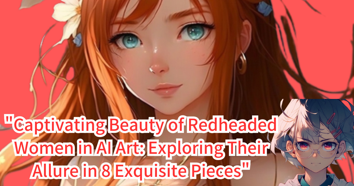 "Captivating Beauty of Redheaded Women in AI Art: Exploring Their Allure in 8 Exquisite Pieces"