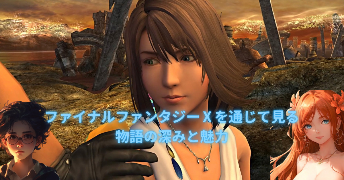 The depth and charm of the story seen through Final Fantasy X