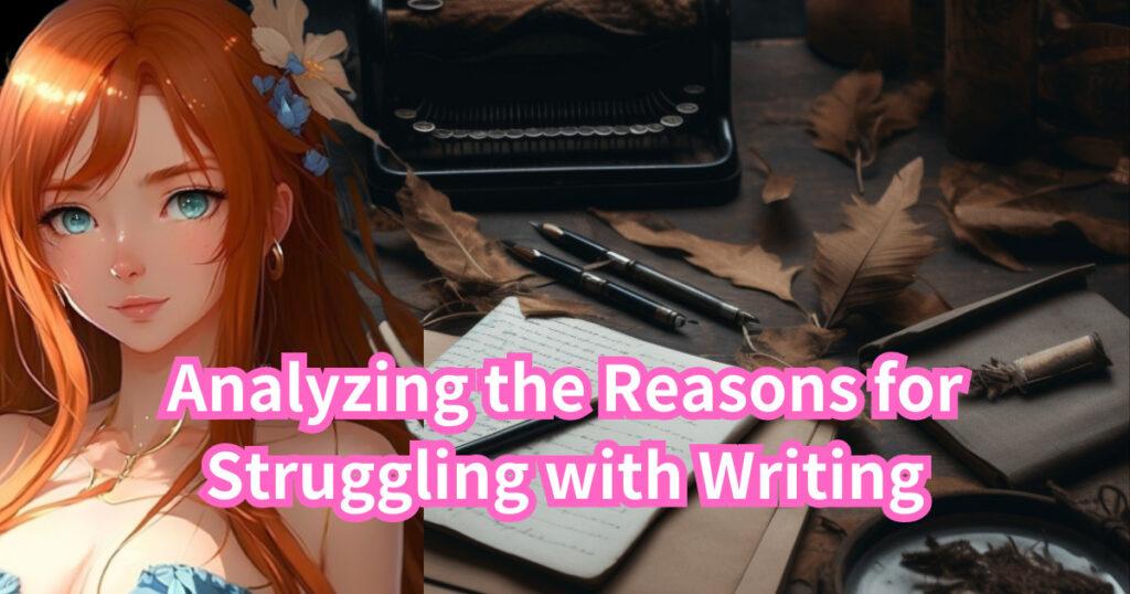 Analyzing the Reasons for Struggling with Writing