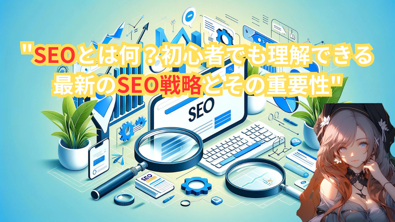 "What is SEO? The latest SEO strategy that even beginners can understand and its importance"