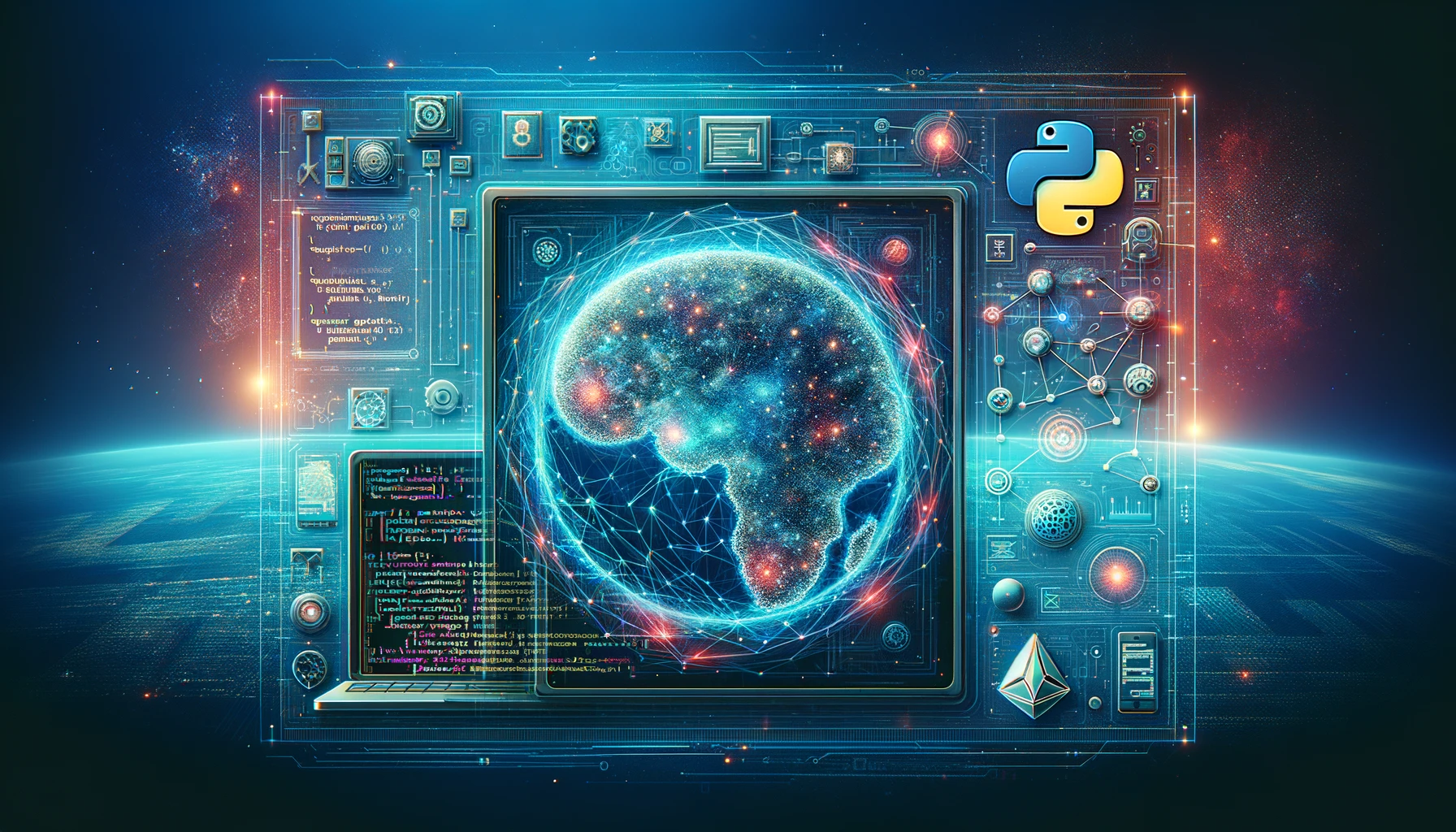 "Pythonと人工知能：未来を切り開くプログラミング言語の力"