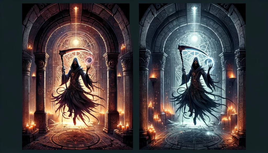 "Secret Guardian: Exercise the secret art of light and darkness at ancient ruins"