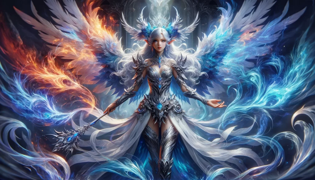 "Wings of Blue Ice: Legend of Celia"