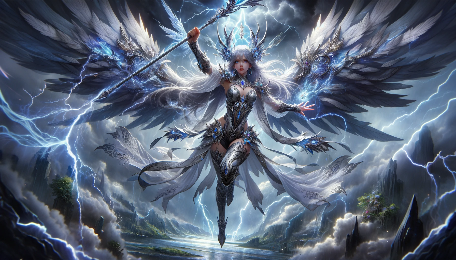 "Wings of Lightning: Celia and the Battle of the Sky"