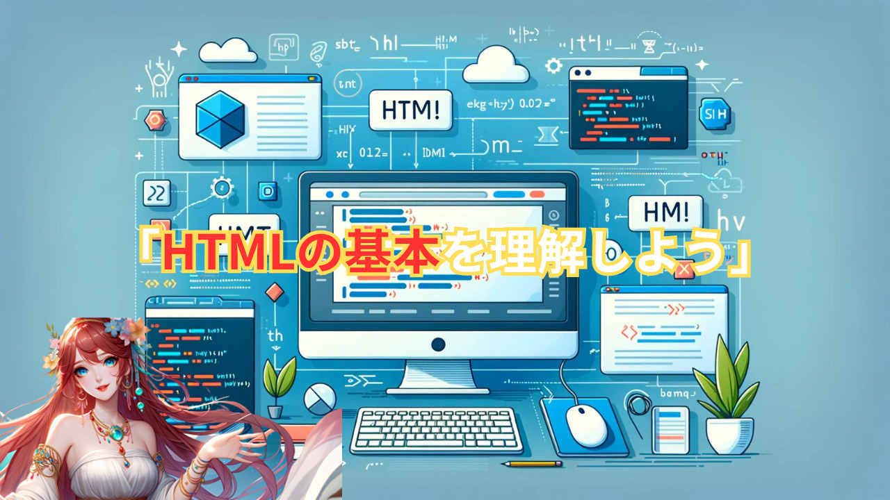 "Let's understand the basics of HTML"