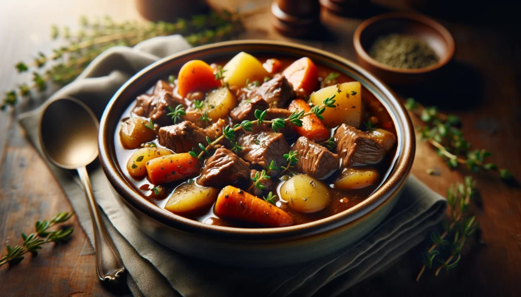 Western-style beef stew