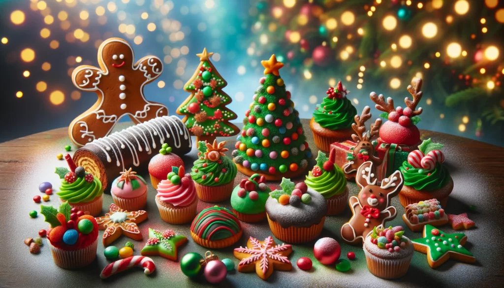 Christmas sweets that children will also enjoy