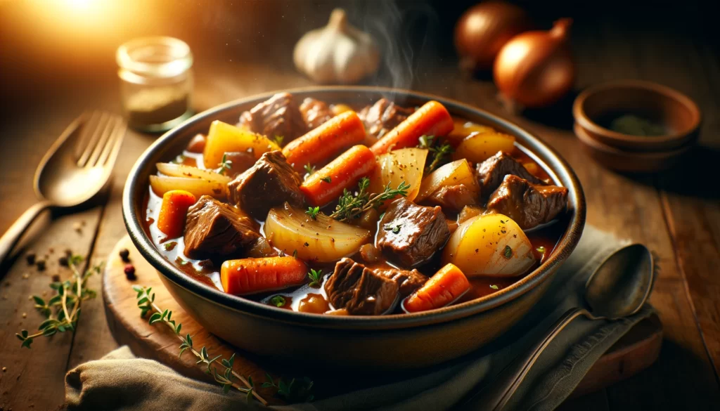 Beef stew without oven