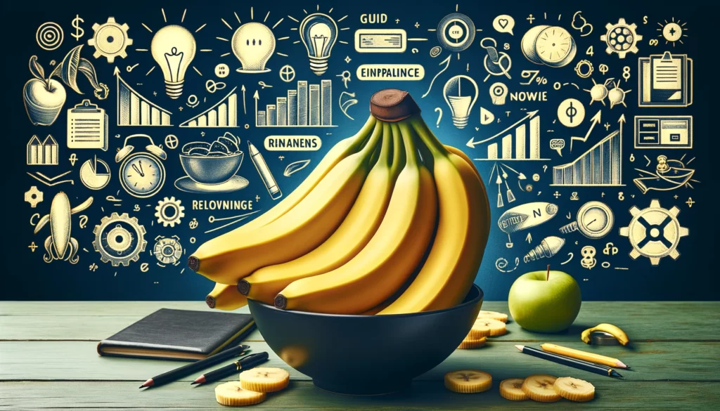 The secret of banana self-development: useful for daily growth
