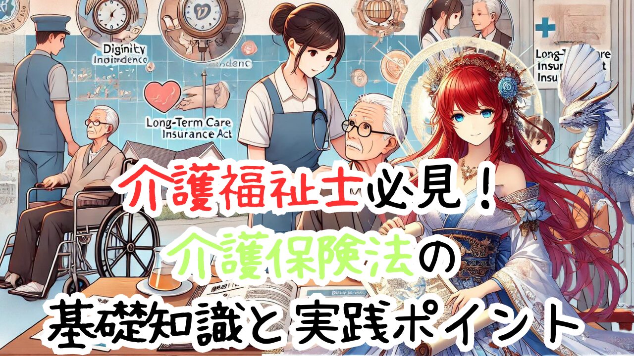 介護福祉士必見！ 介護保険法の基礎知識と実践ポイント