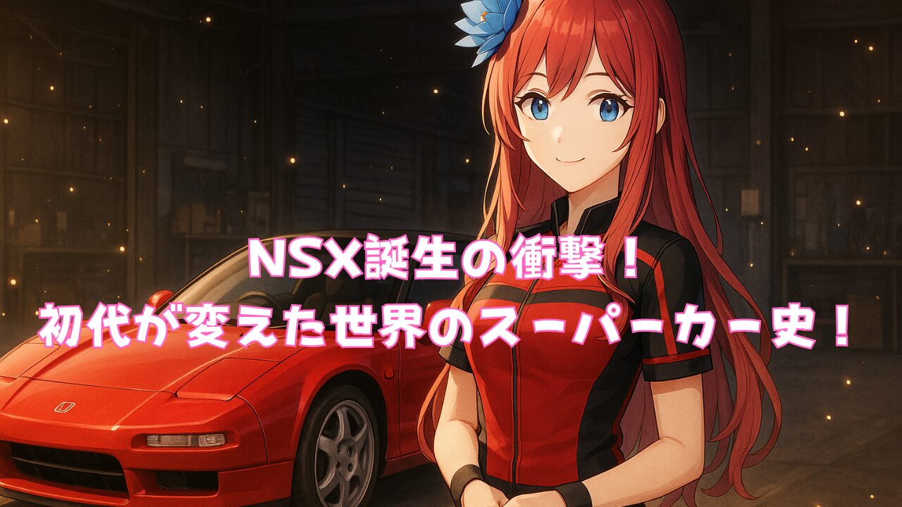 NSXと運命を共にした女神アテナの奇跡 (1)