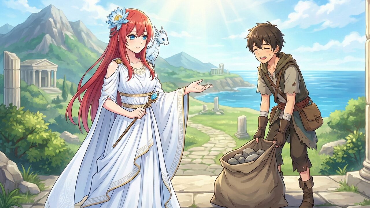 重たい宝石と旅人の選択