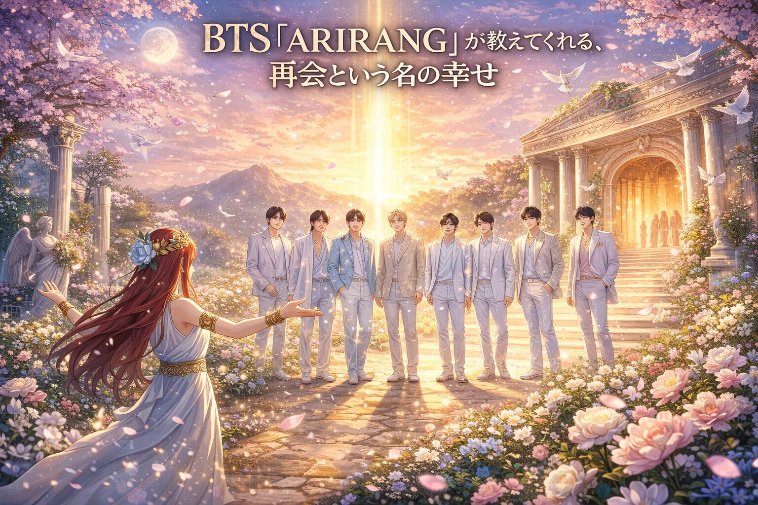 BTS ARIRANG アテナ様の物語
