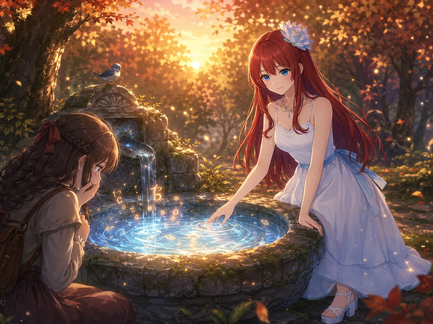 バーナム効果の正体！知るだけで騙されなくなる！（アテナの物語の挿絵）