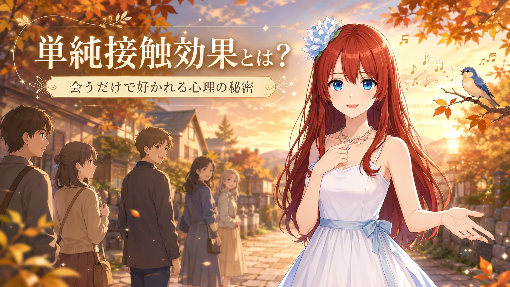 単純接触効果とは！会うだけで好かれる心理の秘密！