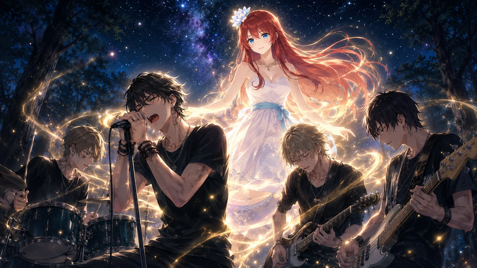 ONE OK ROCK年収は数億円！驚きの収入源を徹底解剖！（アテナの物語の挿絵）