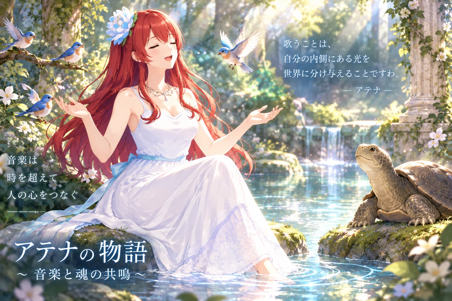 カクテルパーティー効果とは！知るだけで人間関係が変わる！（アテナの物語の挿絵）